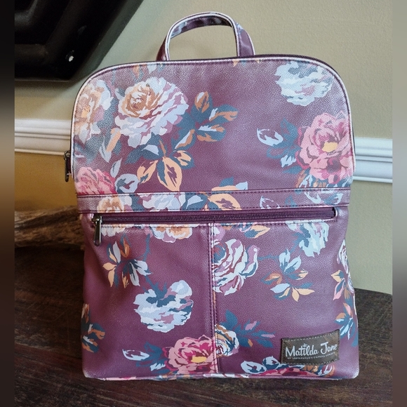 Matilda Jane Bags Matilda Jane Moments With You Plum Perfect